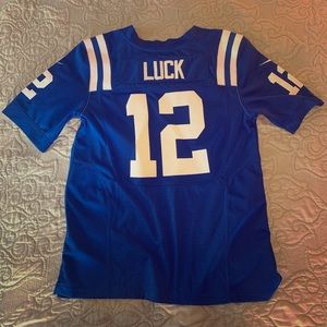 Andrew Luck official NFL Colts Jersey